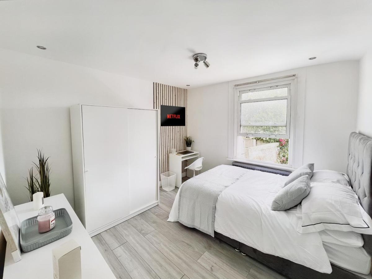 Modern Room In Centrally Located Apartment - Room 4 London Eksteriør bilde
